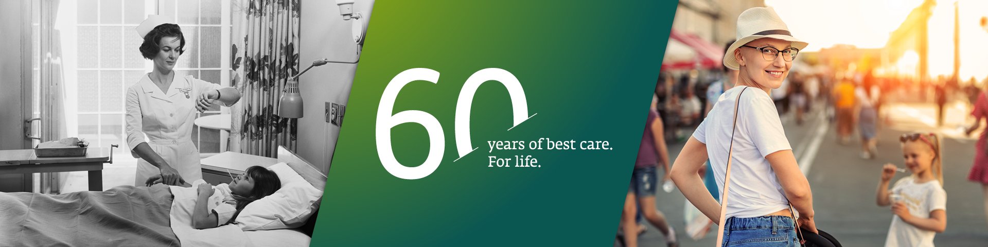 60 years of best care